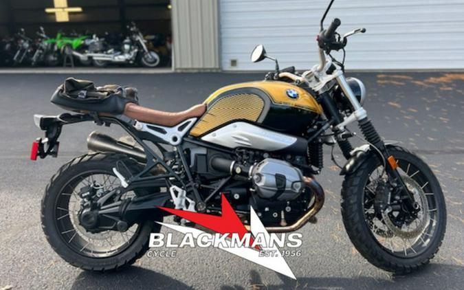 2019 BMW R nineT Scrambler