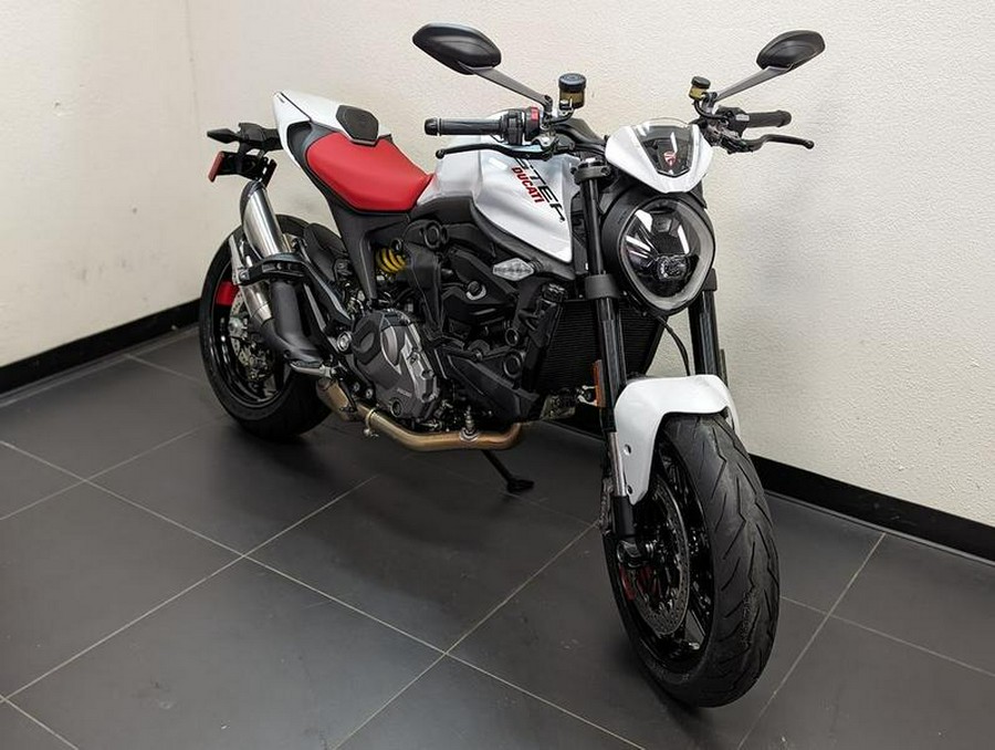 2024 Ducati Monster Plus Iceberg White