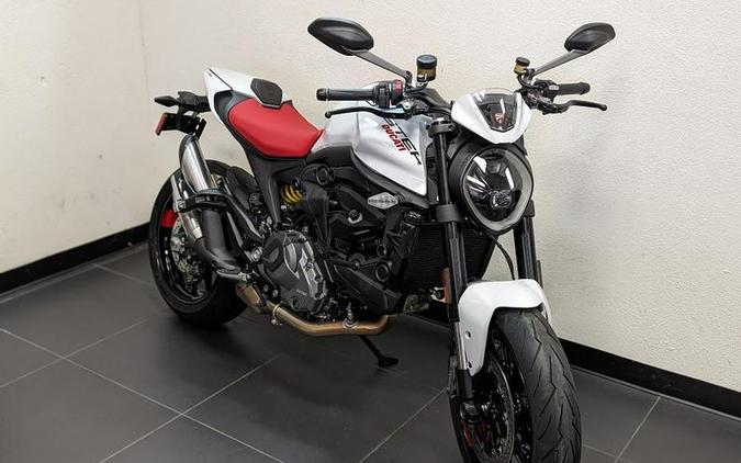 2024 Ducati Monster Plus Iceberg White