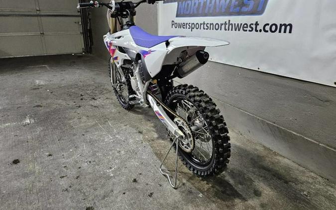 2024 Yamaha YZ 125 50Th Anniversary Edition