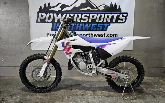 2024 Yamaha YZ 125 50Th Anniversary Edition