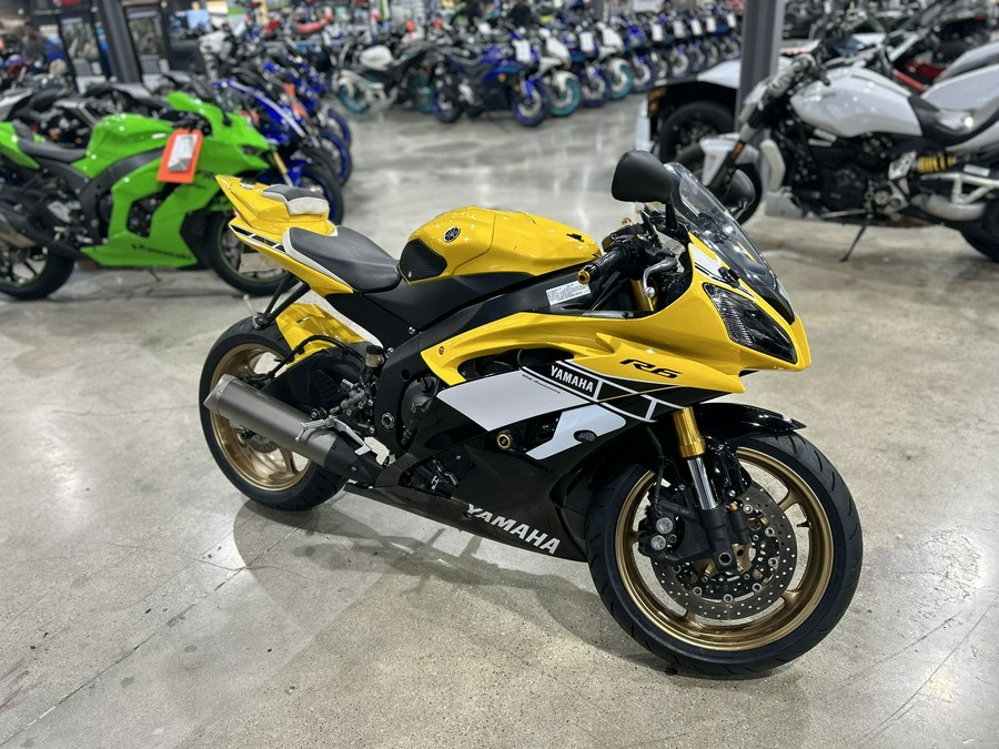 2016 Yamaha YZF-R6