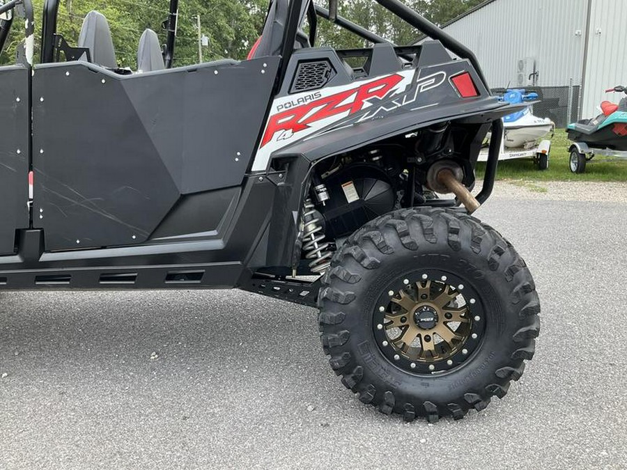 2013 Polaris® RZR XP™ 4 900 EPS Black White and Red LE