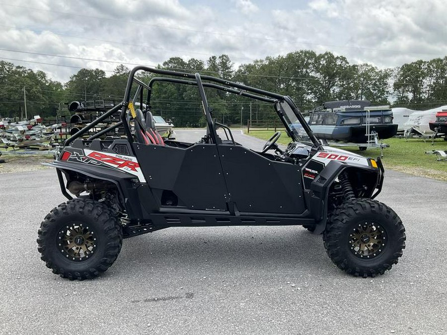 2013 Polaris® RZR XP™ 4 900 EPS Black White and Red LE