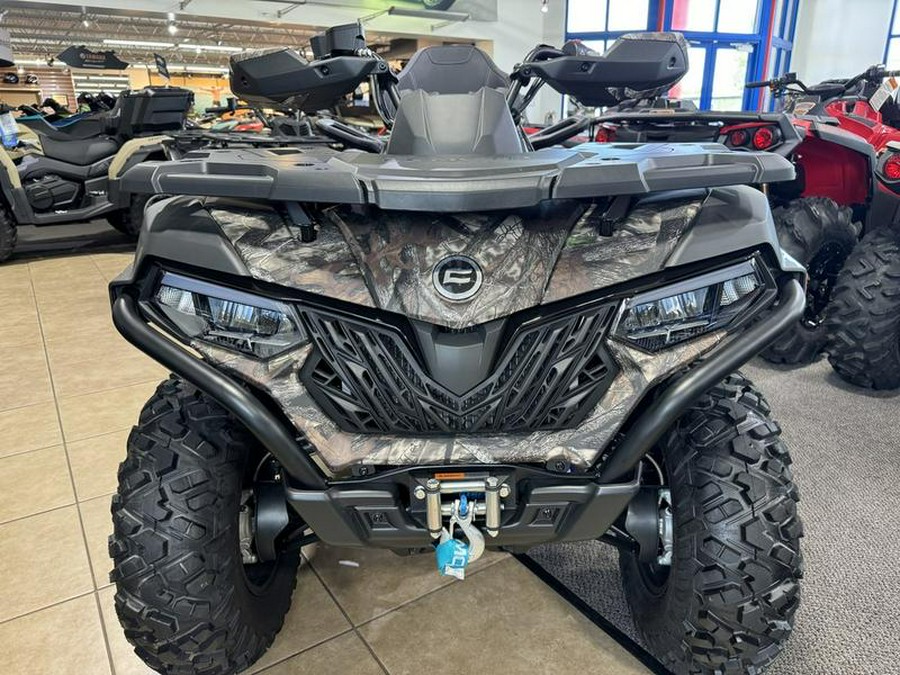 2024 CFMOTO CForce 600 Touring Camo