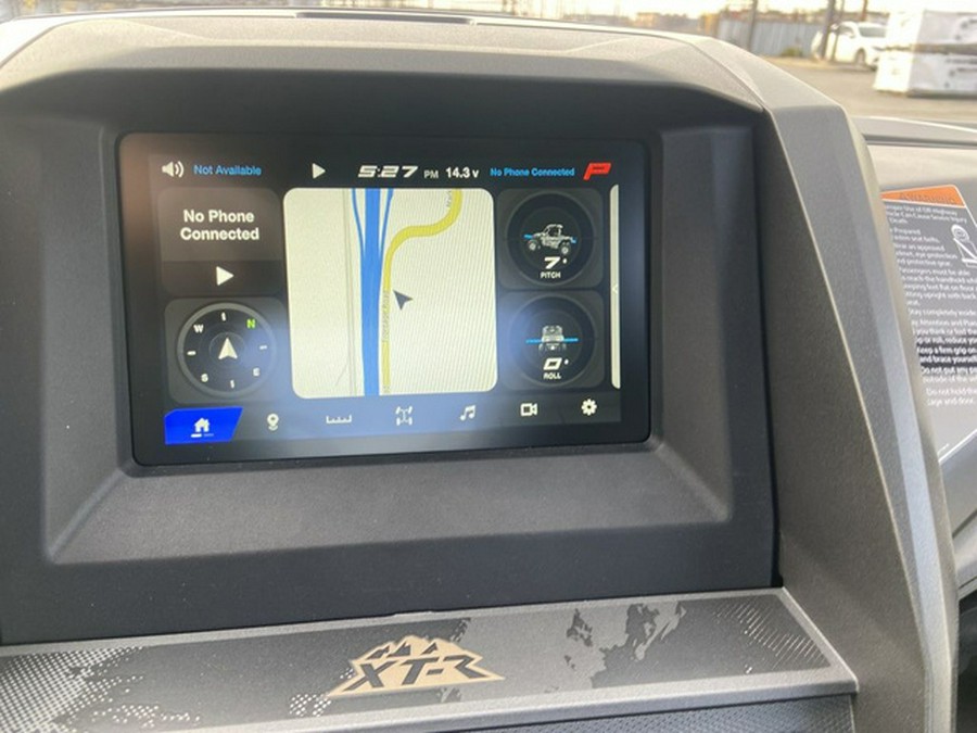 2025 Yamaha Wolverine RMAX4 1000 XT-R