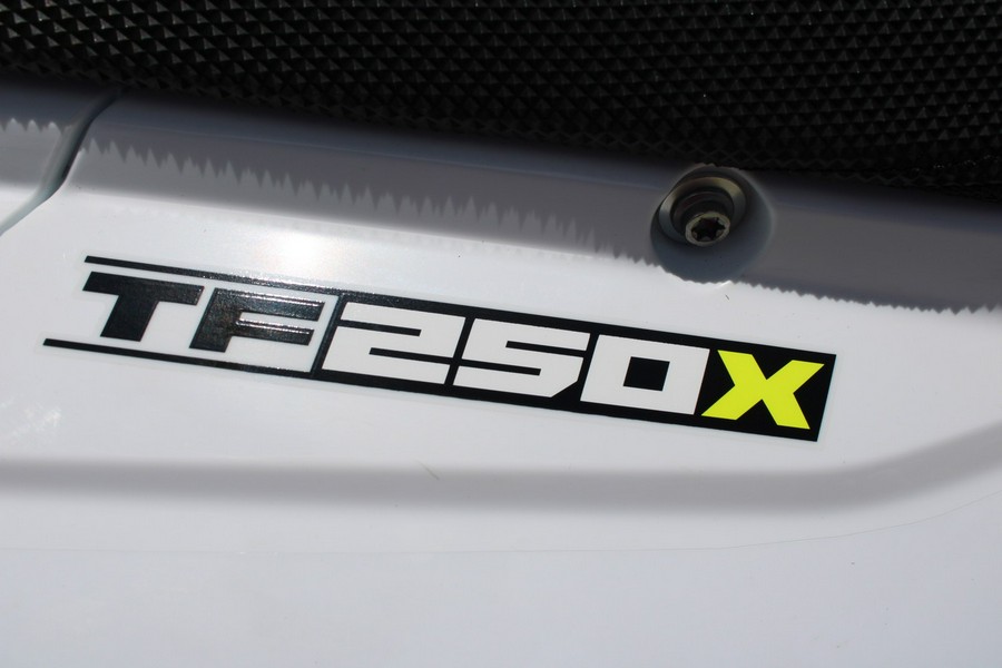 2024 Triumph All-New TF 250-X