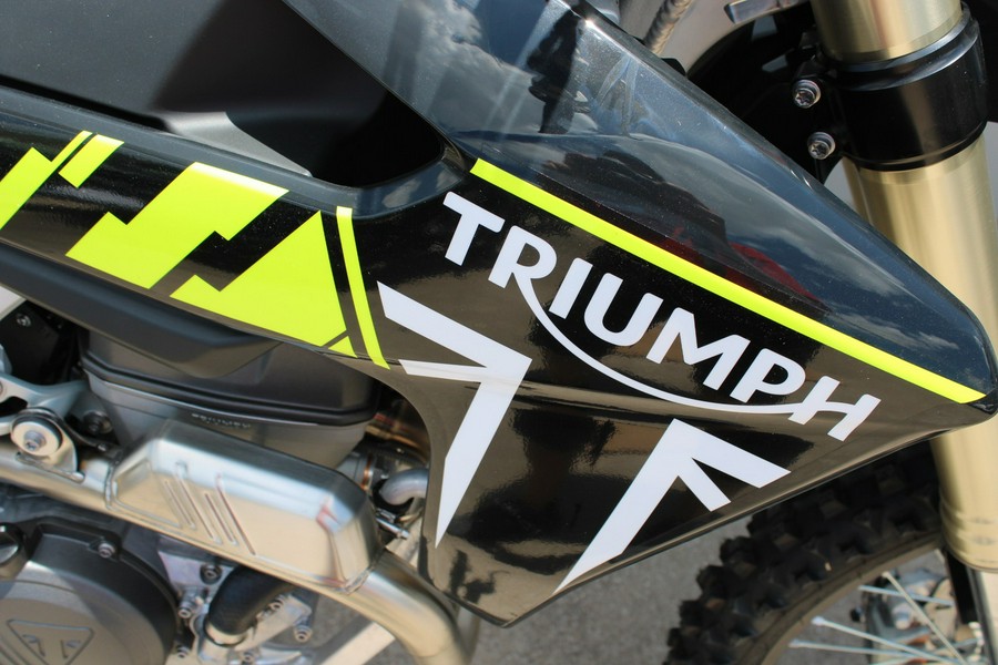 2024 Triumph All-New TF 250-X