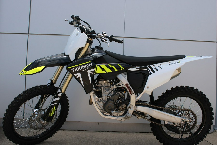 2024 Triumph All-New TF 250-X