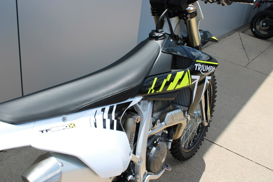 2024 Triumph All-New TF 250-X