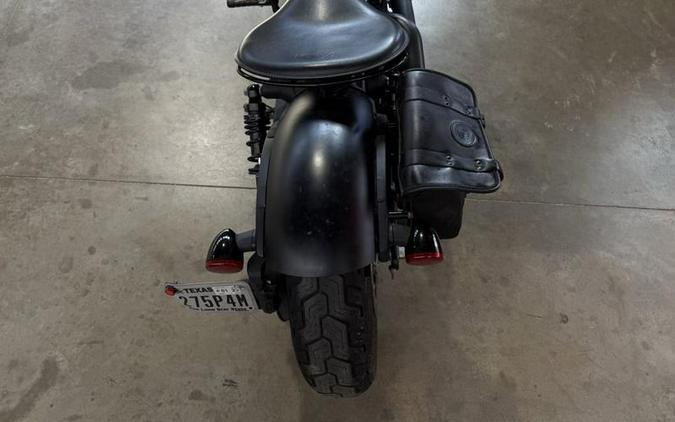 2019 Indian Motorcycle® Scout® Bobber ABS Thunder Black Smoke