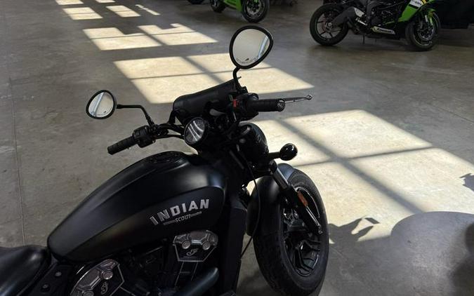 2019 Indian Motorcycle® Scout® Bobber ABS Thunder Black Smoke