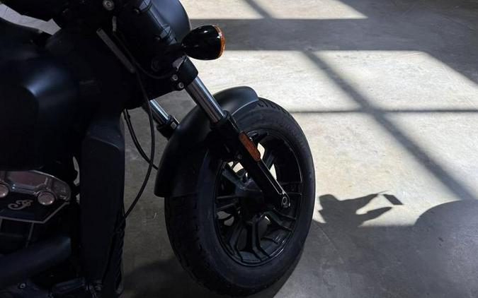 2019 Indian Motorcycle® Scout® Bobber ABS Thunder Black Smoke