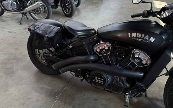 2019 Indian Motorcycle® Scout® Bobber ABS Thunder Black Smoke