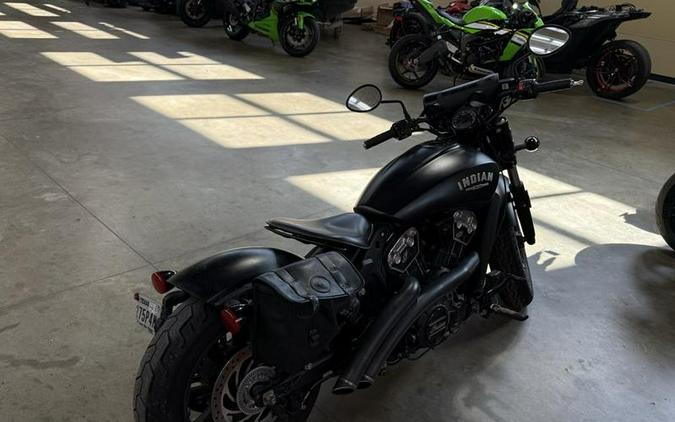 2019 Indian Motorcycle® Scout® Bobber ABS Thunder Black Smoke