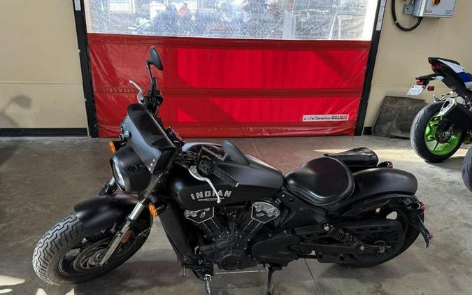 2019 Indian Motorcycle® Scout® Bobber ABS Thunder Black Smoke