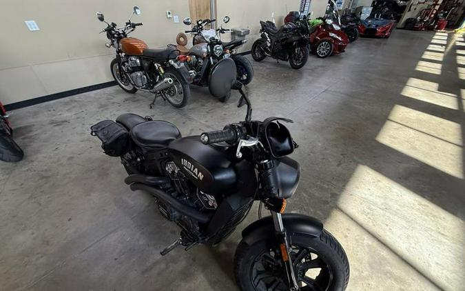 2019 Indian Motorcycle® Scout® Bobber ABS Thunder Black Smoke