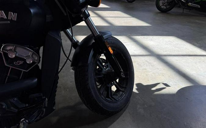 2019 Indian Motorcycle® Scout® Bobber ABS Thunder Black Smoke