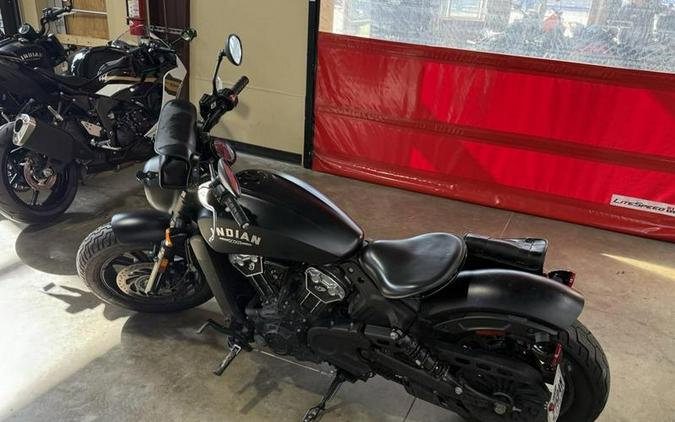 2019 Indian Motorcycle® Scout® Bobber ABS Thunder Black Smoke