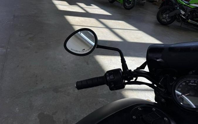 2019 Indian Motorcycle® Scout® Bobber ABS Thunder Black Smoke