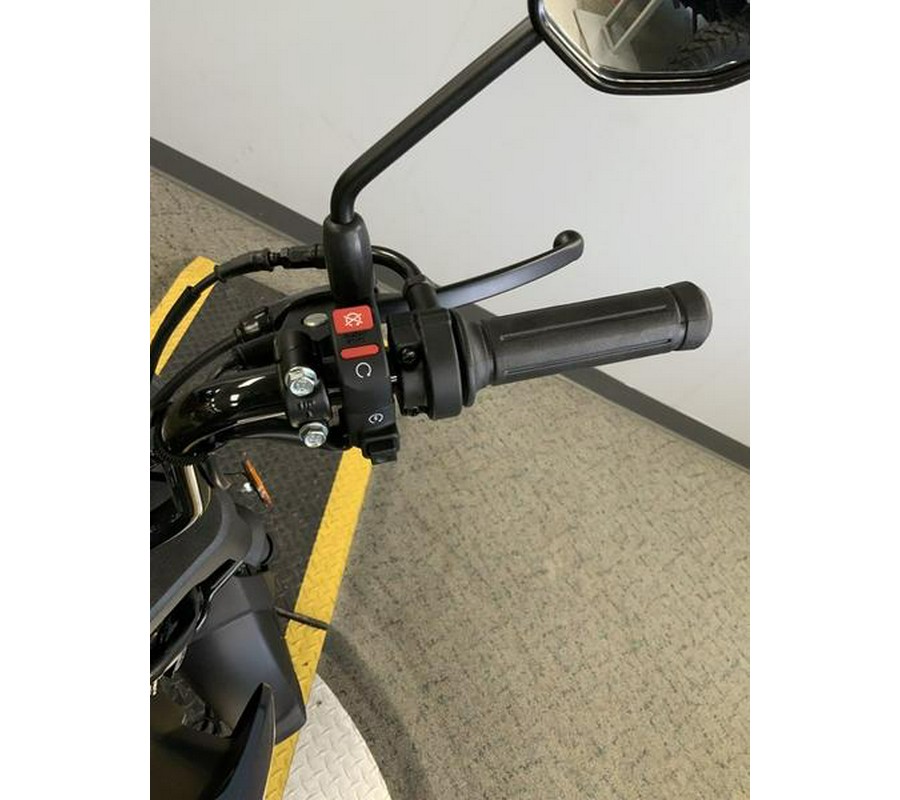 2024 Honda® Navi Blue Metallic