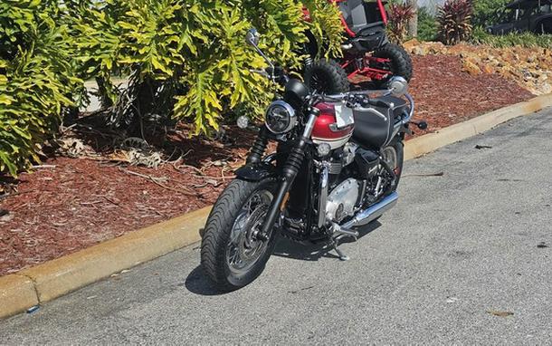 2026 Triumph Bonneville Speedmaster Carnival red Base