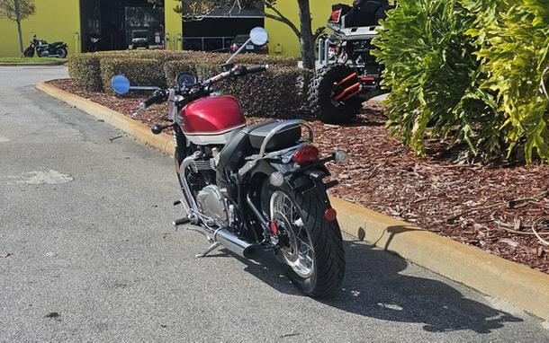 2026 Triumph Bonneville Speedmaster Carnival red Base