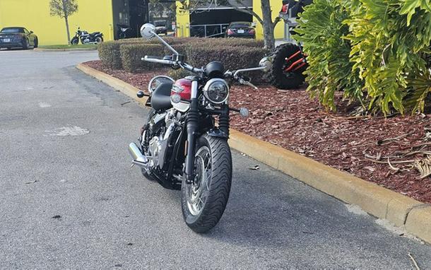 2026 Triumph Bonneville Speedmaster Carnival red Base