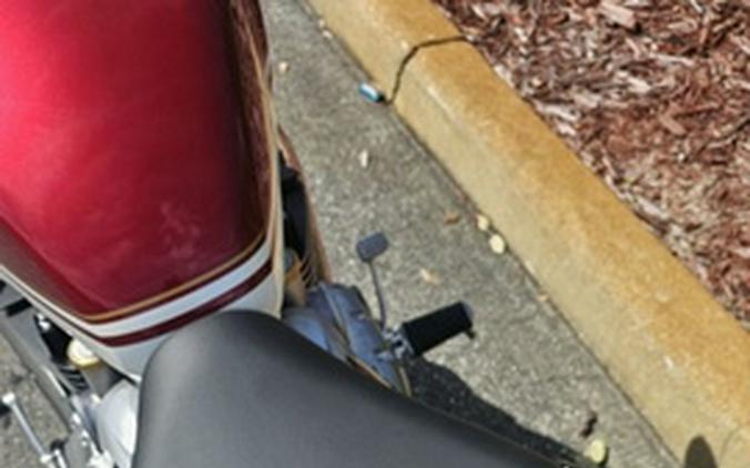 2026 Triumph Bonneville Speedmaster Carnival red Base