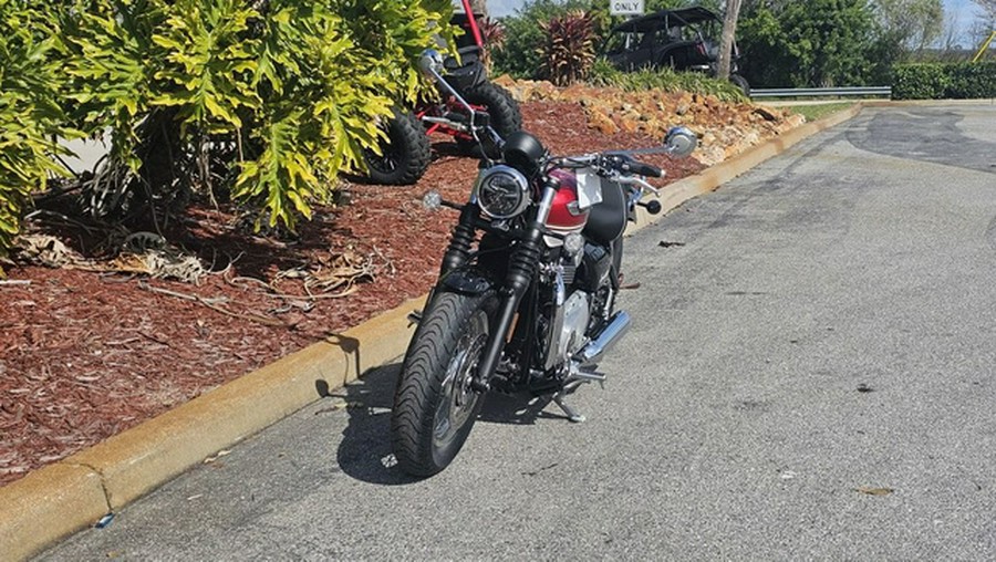 2026 Triumph Bonneville Speedmaster Carnival red Base