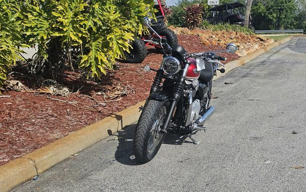 2026 Triumph Bonneville Speedmaster Carnival red Base