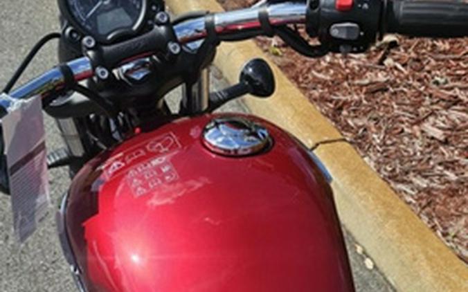 2026 Triumph Bonneville Speedmaster Carnival red Base