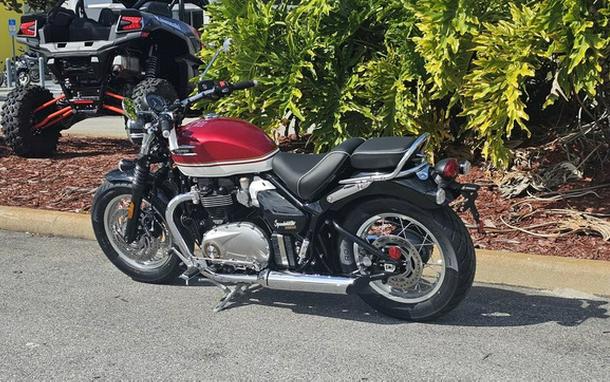 2026 Triumph Bonneville Speedmaster Carnival red Base