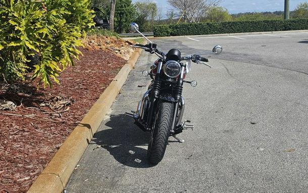 2026 Triumph Bonneville Speedmaster Carnival red Base