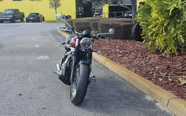 2026 Triumph Bonneville Speedmaster Carnival red Base