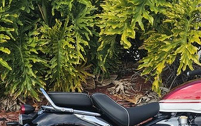 2026 Triumph Bonneville Speedmaster Carnival red Base