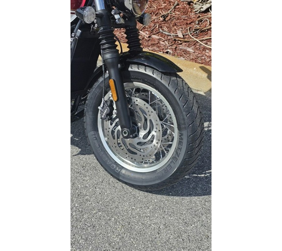 2026 Triumph Bonneville Speedmaster Carnival red Base