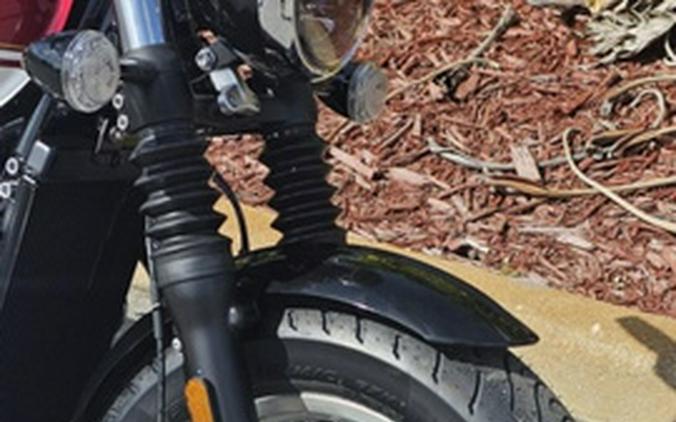 2026 Triumph Bonneville Speedmaster Carnival red Base