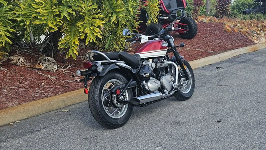 2026 Triumph Bonneville Speedmaster Carnival red Base