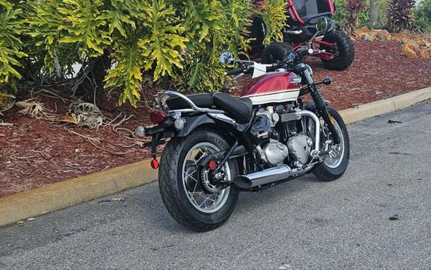 2026 Triumph Bonneville Speedmaster Carnival red Base