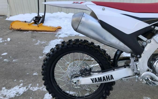 2026 Yamaha YZ450F 70th Anniversary Edition