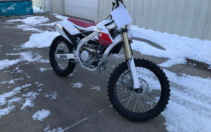 2026 Yamaha YZ450F 70th Anniversary Edition