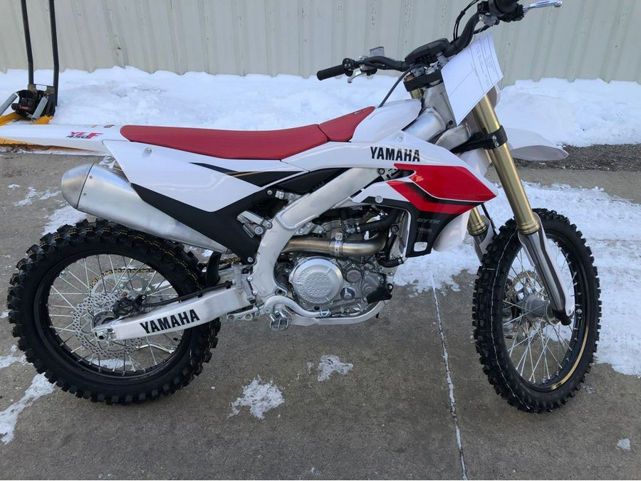 2026 Yamaha YZ450F 70th Anniversary Edition