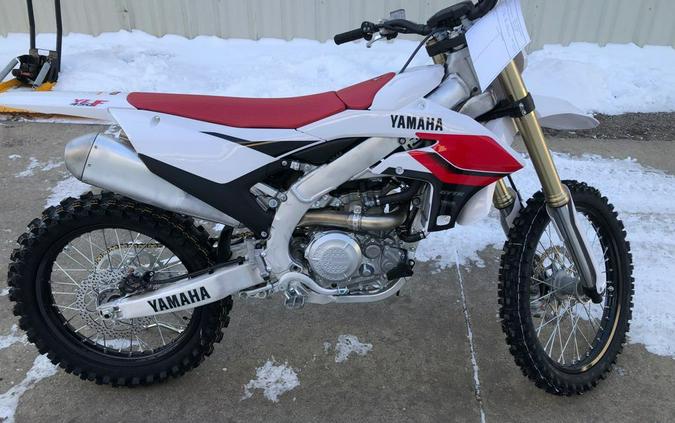 2026 Yamaha YZ450F 70th Anniversary Edition