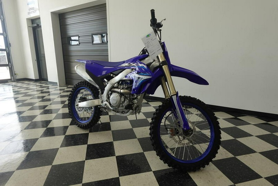2026 Yamaha YZ450F Team Yamaha Blue