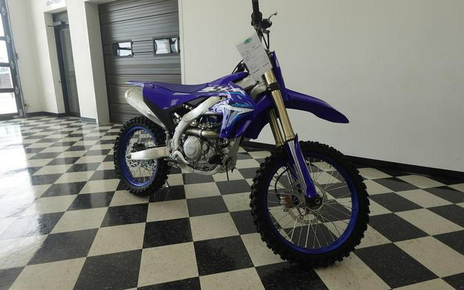 2026 Yamaha YZ450F Team Yamaha Blue