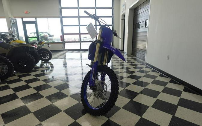 2026 Yamaha YZ450F Team Yamaha Blue