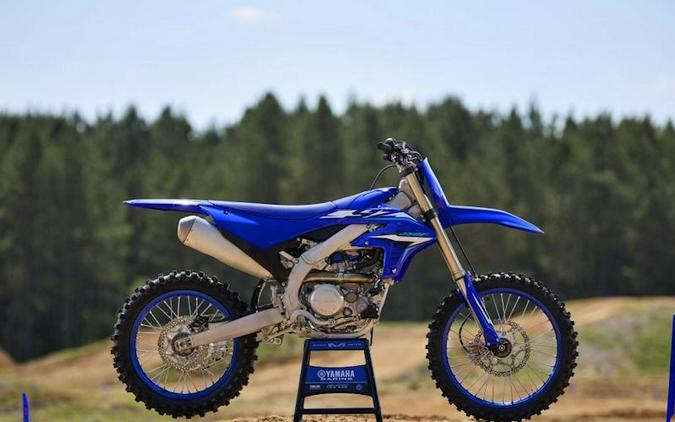 2026 Yamaha YZ450F Team Yamaha Blue