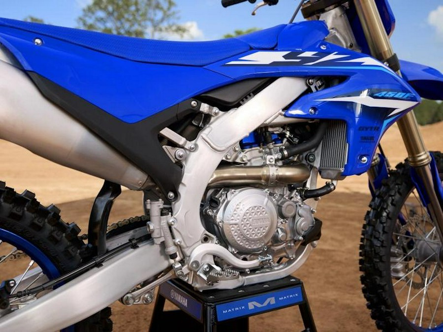 2026 Yamaha YZ450F Team Yamaha Blue