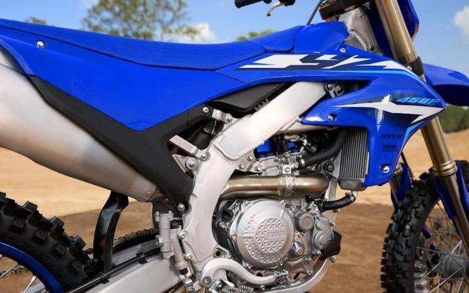 2026 Yamaha YZ450F Team Yamaha Blue